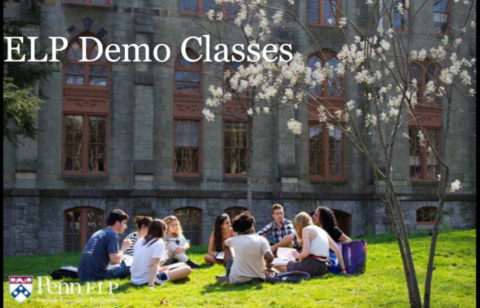 Penn English Language Programs Conducts Virtual Sample Classes