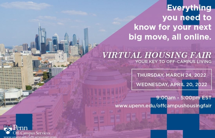 Virtual Housing Fair Coming Soon!