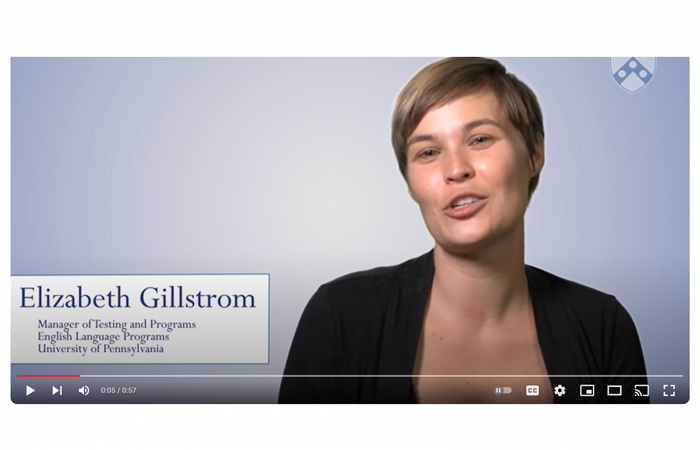 Ms. Gillstrom discusses the ITA program (video)