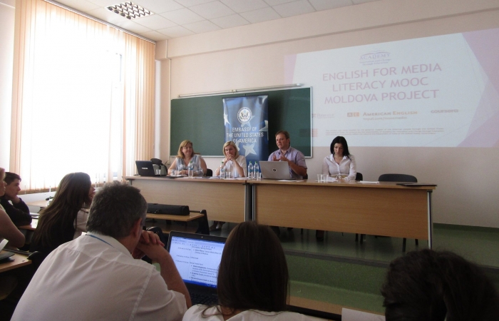 ELP MOOC catalyst for Moldovan Media Literacy Project