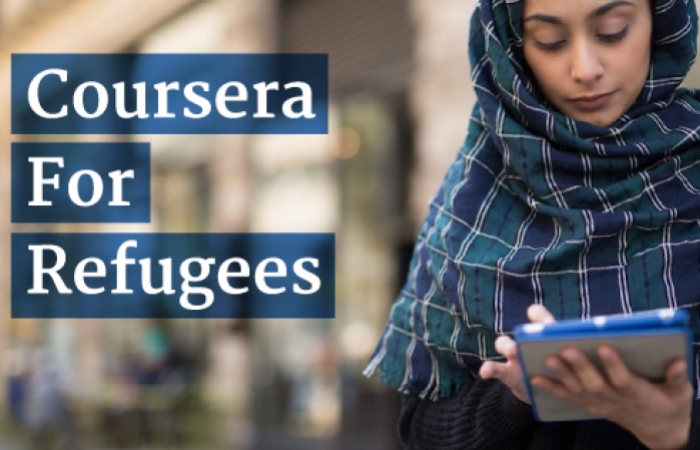ELP MOOCs included in Coursera for Refugees program