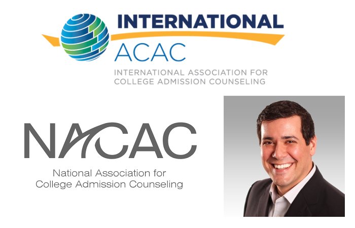 Erick Hyde chosen for IACAC and NACAC Committees