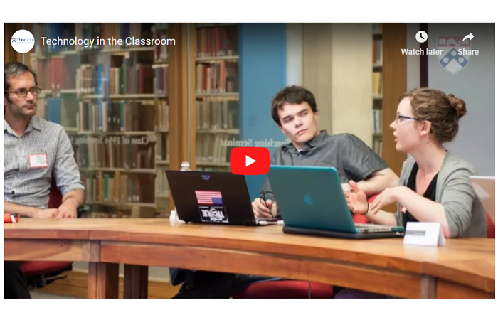 Ms. Litt talks about technology in the classroom (video)