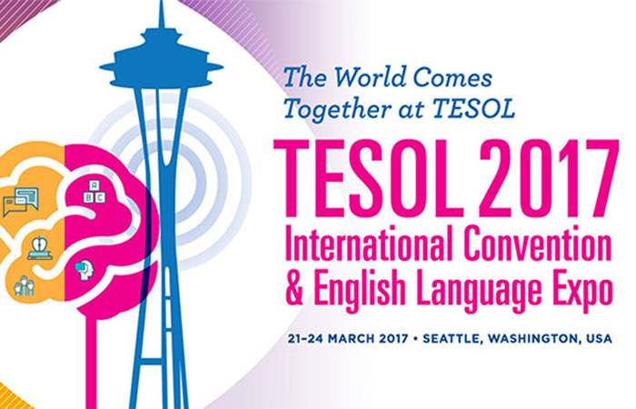 ELP instructors present at TESOL 2017