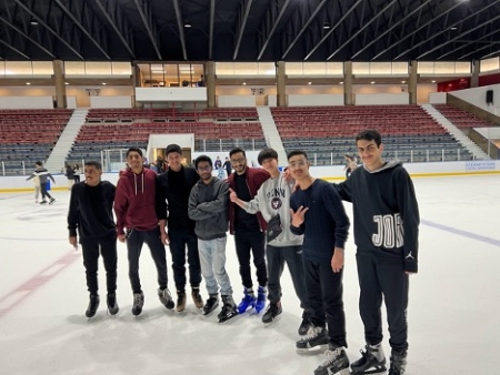 The ELP celebrated the End of Session at the Penn Ice Rink!