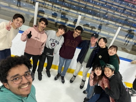 The ELP celebrated the End of Session at the Penn Ice Rink!