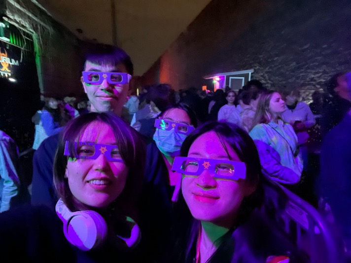 Spending a thrilling and fun Halloween night at the Eastern State Penitentiary