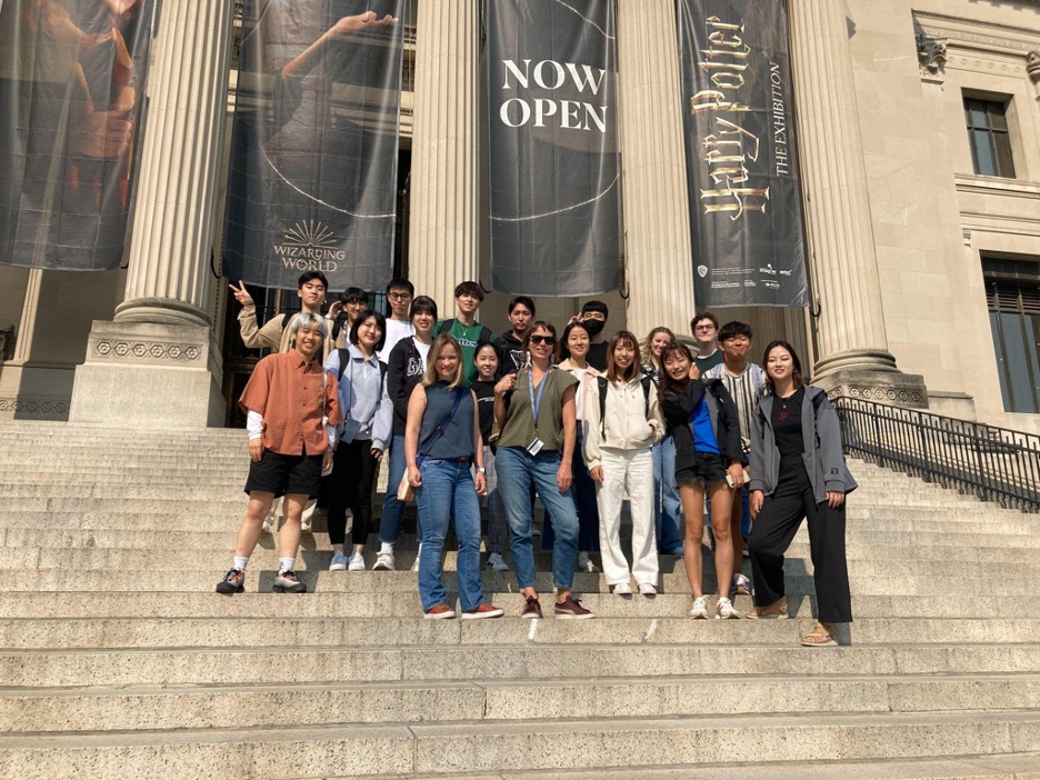 Experimenting with science at the Franklin Institute